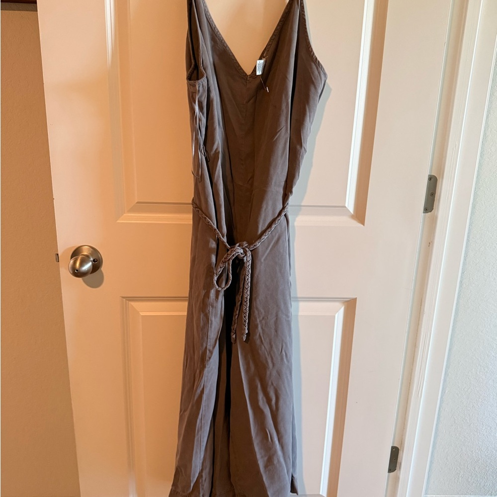 Joie Charcoal jumpsuit